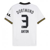 Maglia Calcio Borussia Dortmund Waldemar Anton #3 Terza Divisa 2024-25 Manica Corta